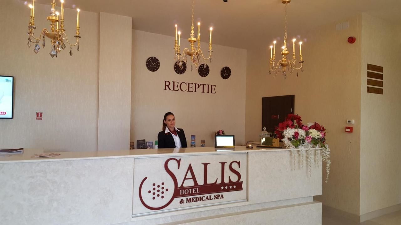 Отель Salis Hotel & Medical Spa Турда-19